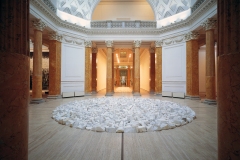 fotografia di opere d'arte&Long Richard Palazzo delle Esposizioni Roma