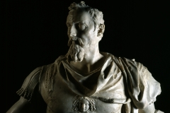 fotografia di opere d'arte&Bernini Gian Lorenzo-Statua Carlo Barberini  Musei Capitolini Roma