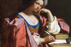 fotografia di opere d'arte&Guercino Sibilla Persica Pinacoteca Capitolina, Roma