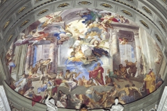 fotografia di opere d'arte&pozzo-andrea_santignazio-abside Chiesa di Sant'Ignazio in Campo Marzio, Roma