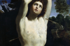fotografia di opere d'arte&Reni G. San Sebastiano Pinacoteca Capitolina, Roma