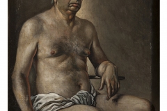 fotografia di opere d'arte&dechirico-g._autoritrattonudo Galleria Nazionale d'Arte Moderna, Roma