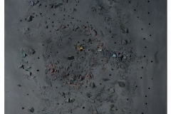 fotografia di opere d'arte&Fontana_l._concetto spaziale Galleria Nazionale d'Arte Moderna, Roma