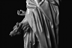 fotografia di opere d'arte&Part. statua Musei Capitolini