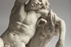 fotografia di opere d'arte&fauno-barberini_manifattura-volpato Musei Capitolini Roma