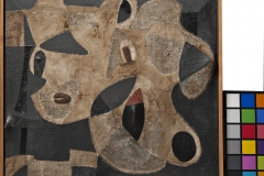 fotografia opere d'arte&Alberto-Burri-Gobbo-Galleria Nazionale d'Arte Moderna-fotografia-antonio-idini