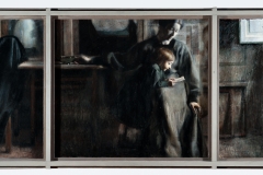 fotografia di opere d'arte&Balla_G.Trittico Galleria Nazionale d'Arte Moderna, Roma