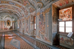 fotografia di opere d'arte&Pozzo Andrea Corridoio Sant'Ignazio