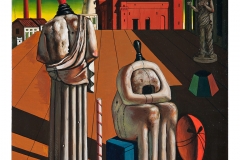 fotografia di opere d'arte_deChirico_G.Lemuseinquietanti Galleria Nazionale d'Arte Moderna, Roma